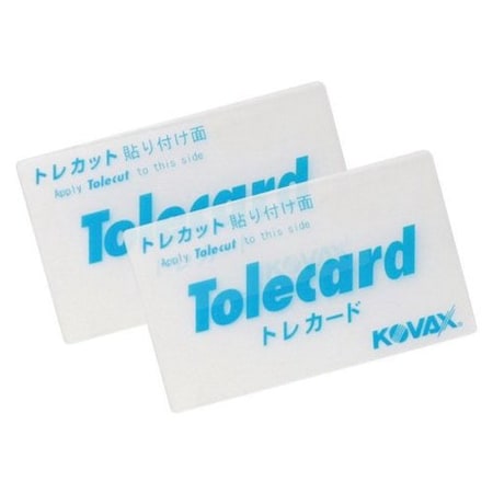 Eagle Abrasives Tolecards for Tolecut Full Sheets, 2PK 971-0048